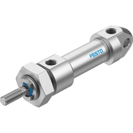 Festo 20 mm Pneumatic Compact Cylinder - CRDSNU-20-20-P-A CRDSNU Series, Double Acting Acting