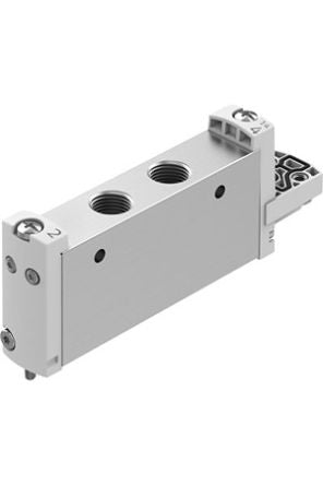 Festo Pneumatic Solenoid Valve - 5/2 Monostable Electric G VUVG  Series