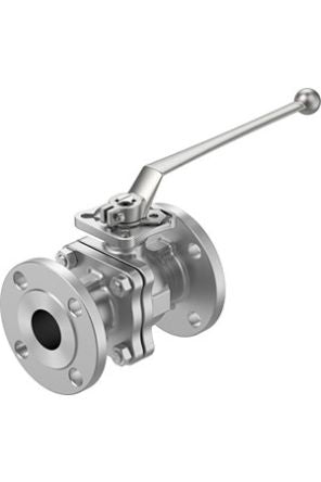 Festo Stainless Steel Flange Ball 20 bar, Ball Valve