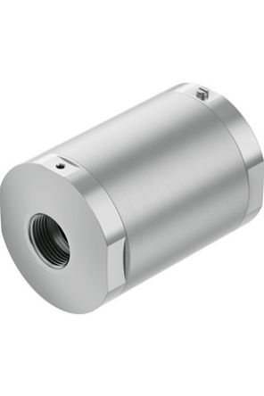 Festo VZQA Series Pinch Valve Pinch Valve, VZQA-C-M22C-25-GG-V2V4E-5-T28, Threaded G1