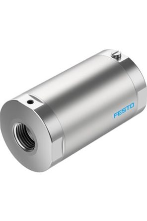 Festo VZQA Series Pinch Valve Pinch Valve, VZQA-C-M22C-15-TT-V2V4S1-2, Threaded NPT