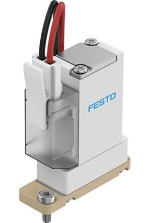 Festo Solenoid Valve - Monostable, Closed, 3/2, Open Electric VYKB  Series 24V dc