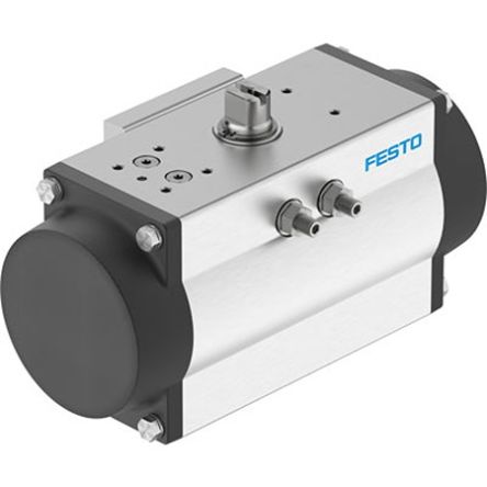 Festo DFPD Series 8 bar Single Acting Action Pneumatic Rotary Actuator, 80 mm Bore, 90 °