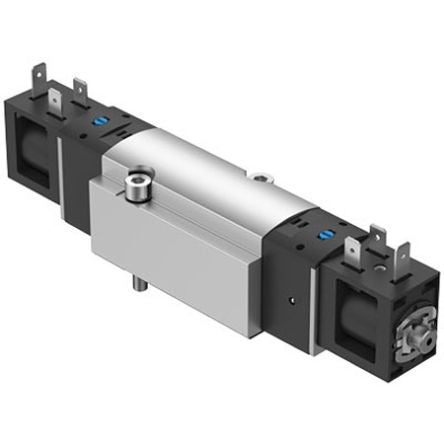 Festo Pneumatic Solenoid Valve - 2 Directional Flow Electric VSVA  Series 24V