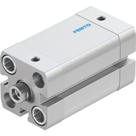 Festo Pneumatic Compact Cylinder - ADN-20-35-I-P-A 20 mm Bore, 35 mm ADN Series, Double Acting Acting