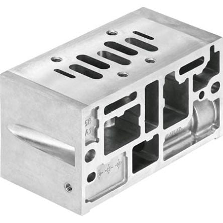 Festo VABV series Sub-Base for use with Valve, VABV-S1-2SB-N12