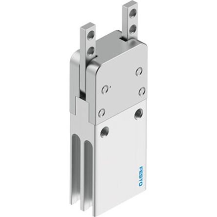 Festo 2 Finger Double Acting Action Pneumatic Gripper, DHRC-6-A, Radial Gripping Type