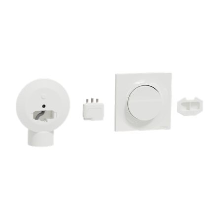Schneider Electric Grey, Yellow Blind & Roller Control Switch Odace Series