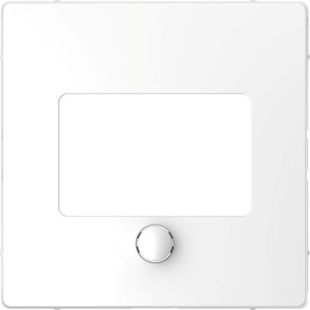 Schneider Electric White 1 Gang Cover Plate
