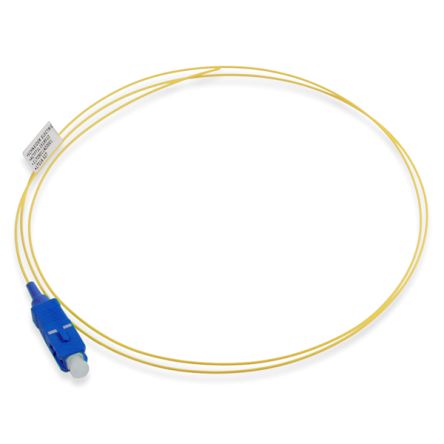 Schneider Electric SC to Fibre Optic Cable, Yellow, 1 m