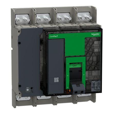 Schneider Electric Fuse Switch Disconnector, 4-Pole