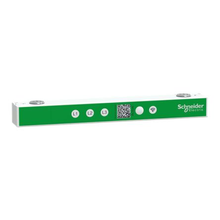 Schneider Electric PrismaSeT P Series Painted Steel Front Plate for Use with PrismaSeT 50 mm x 350mm