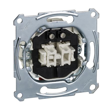 Schneider Electric 2 Way Silver 10A D-Life Series