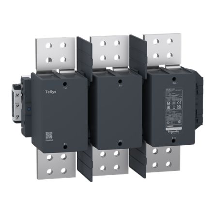 Schneider Electric TeSys F Contactor, 230V Coil, 3-Pole, 2.1 kA, 2200 VA 230V, 3 NO, 230V