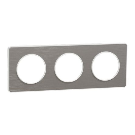 Schneider Electric Lighting Cover for use with Odace, 227mm Width, Clip Fixing, 85 mm