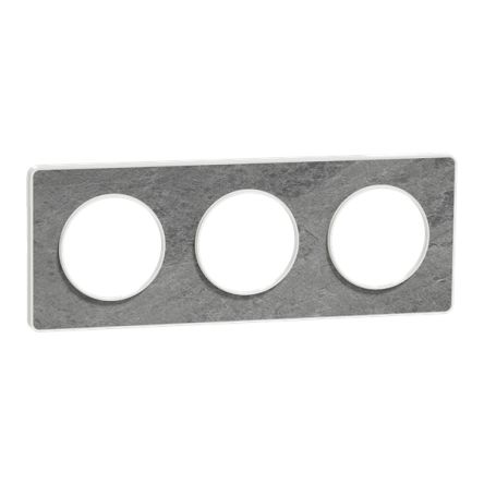 Schneider Electric Lighting Cover for use with Odace, 227mm Width, Clip Fixing, 85 mm