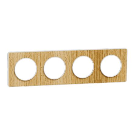 Schneider Electric Lighting Cover for use with Odace, 298mm Width, Clip Fixing, 85 mm