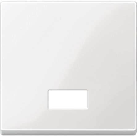 Schneider Electric White 1 Gang Cover Plate