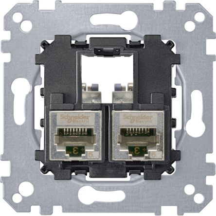 Schneider Electric 2 Way Black D-Life Series