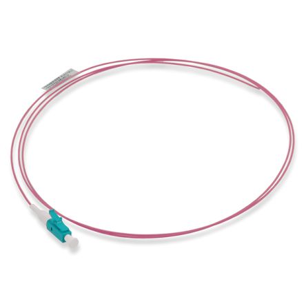 Schneider Electric LC to Fibre Optic Cable, Light Blue, 1 m