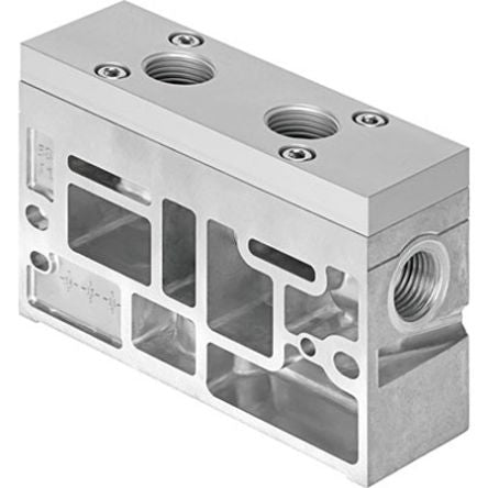 Festo VABF Supply Plate, VABF-S1-1-P1A11-N12