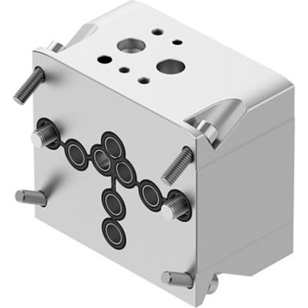Festo VABP series Sub-Base for use with Valve Terminal, VABP-C13-100HFT1-F90-VDE1E