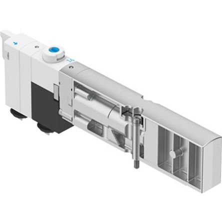 Festo Pneumatic Solenoid Valve - 2 Directional Flow Electric 7 mm VMPA  Series 24V