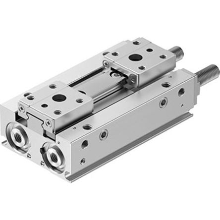 Festo 2 Finger Double Acting Action Pneumatic Gripper, HPPF-12-24-A-S, Parallel Gripping Type