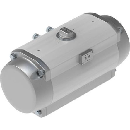 Festo DFPD Series 8 bar Single Acting Action Pneumatic Rotary Actuator, 2300 mm Bore, 90 °
