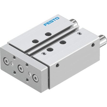 Festo Pneumatic Guided Cylinder - DFM-16-40-P-A-GF-F1A 16 mm Bore, DFM Series, 40 mm Double Acting Acting