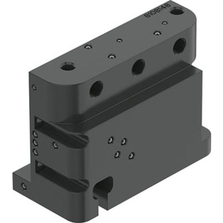 Festo CAPS series Manifold Block for use with Prepared For Positioner CMSH-V-SD, CAPS-M1-VDE2-D-A-AL-G14-V