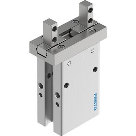 Festo 2 Finger Double Acting Action Pneumatic Gripper, DHPC-L-10-A-S-1, Parallel Gripping Type