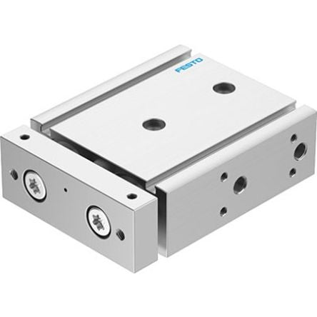 Festo Pneumatic Guided Cylinder - DGTZ-GF-32-30-P-A 32 mm Bore, DGTZ Series, 30 mm Double Acting Acting