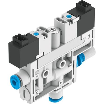 Festo Vacuum Generator, 0.45 mm nozzle, 4.4 bar 4 L/min, OVEL series