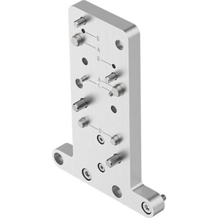 Festo Adapter Plate EHAM Series Adapter Kit for Use with Actuators,EHAM-MA-E19-25-C11