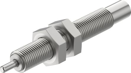Festo Shock Absorber, DYSS-2-4-Y1F-F1A, 4 mm Body Length, 2 mm Thread Size