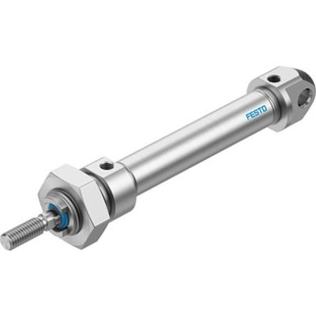 Festo 40 mm Pneumatic Compact Cylinder - CRDSNU-12-40-P-A CRDSNU Series, Double Acting Acting