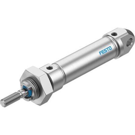 Festo 20 mm Pneumatic Compact Cylinder - CRDSNU-16-20-P-A CRDSNU Series, Double Acting Acting