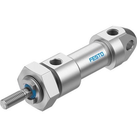 Festo 10 mm Pneumatic Compact Cylinder - CRDSNU-20-10-P-A CRDSNU Series, Double Acting Acting