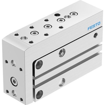 Festo Pneumatic Guided Cylinder - DGSS-20-40-E1A 20 mm Bore, DGSS Series, 40 mm Double Acting Acting