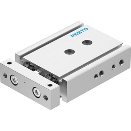 Festo Pneumatic Guided Cylinder - DGTZ-GF-16-10-P-A 16 mm Bore, DGTZ Series, 10 mm Double Acting Acting