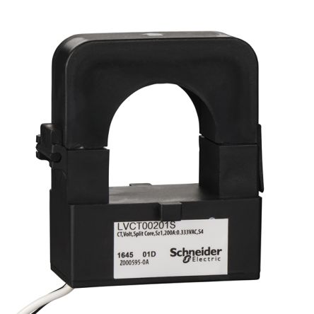Schneider Electric PowerLogic Series Current Transformer 200 A 600V 32 mm Bore