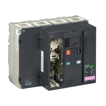 Schneider Electric Fuse Switch Disconnector, 4-Pole, 1250A
