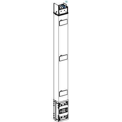 Schneider Electric Busbar Trunking, 1000A, 1.5 m, KSA10 Series