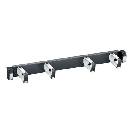 Schneider Electric Light Grey, Dark Grey Polycarbonate, Dc01, PA66-GF20, 1 U 490mm