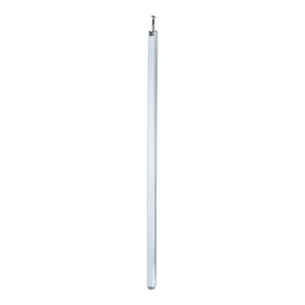 Schneider Electric ISM Series Anodised Aluminium Pole and Mast Attachment for Use with OptiLine x 3.9 m x 116mm