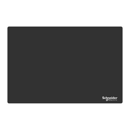 Schneider Electric Legend & Legend Holder Kit for Use with Push Buttons, Pre-printed "Unmarked