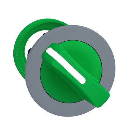 Schneider Electric ZB5 Series 2 Position Selector Switch Head, 30.5 mm Cutout, IP67, IP66