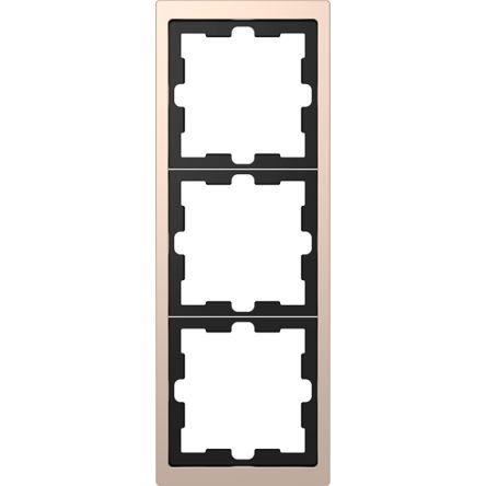 Schneider Electric Yellow 3 Gang Light Switch Cover