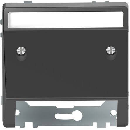 Schneider Electric D-Life Series ABS Plate for Use with Merten x 71 mm x 71mm